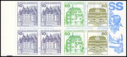 1982  Markenheftchen - Burgen & Schlösser