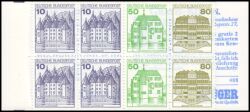1982  Markenheftchen - Burgen & Schlösser