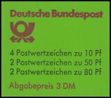 1982  Markenheftchen - Burgen & Schlösser