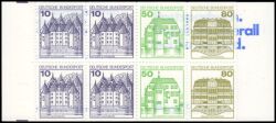 1982  Markenheftchen - Burgen & Schlösser