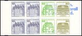 1988  Markenheftchen - Burgen & Schlösser