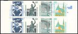 1989  Markenheftchen - Sehenswürdigkeiten