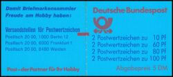 1989  Markenheftchen - Sehenswürdigkeiten mZ