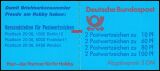 1989  Markenheftchen - Sehenswürdigkeiten mZ