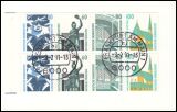 1991  Markenheftchen - Sehenswürdigkeiten