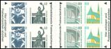 1991  Freimarken: Sehenswürdigkeiten - selbstklebend