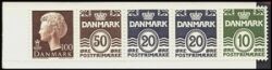 1977  Freimarken - Markenheftchen