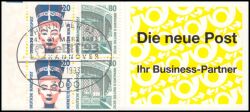 1993  Markenheftchen - Sehenswürdigkeiten