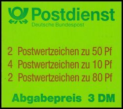 1993  Markenheftchen - Sehenswürdigkeiten