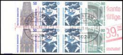1993  Markenheftchen - Sehenswürdigkeiten