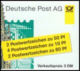 1995  Markenheftchen - Sehenswürdigkeiten