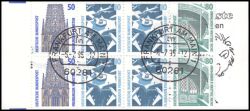 1995  Markenheftchen - Sehenswürdigkeiten