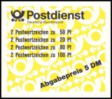 1994  Markenheftchen - Sehenswürdigkeiten