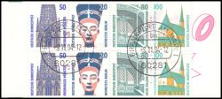 1994  Markenheftchen - Sehenswürdigkeiten