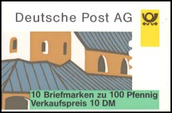 1995  Markenheftchen - Sehenswürdigkeiten