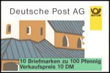 1995  Markenheftchen - Sehenswürdigkeiten
