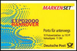 1999  Markenheftchen - Sehenswürdigkeiten