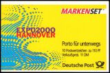 1999  Markenheftchen - Sehenswürdigkeiten