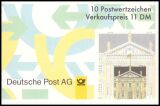 1997  Markenheftchen - Sehenswürdigkeiten