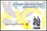 1998  Markenheftchen - Sehenswürdigkeiten
