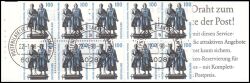 1998  Markenheftchen - Sehenswürdigkeiten