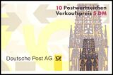 1996  Markenheftchen - Sehenswürdigkeiten