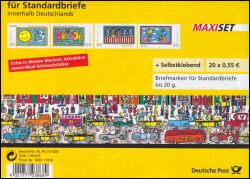2008  Markenheftchen - Grußmarken