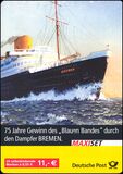 2004  Markenheftchen - Passagierschiff Bremen 