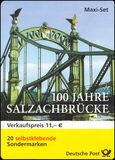 2003  Markenheftchen - 100 Jahre Salzachbrücke...