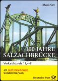 2003  Markenheftchen - 100 Jahre Salzachbrcke...