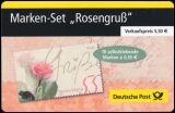 2003  Markenheftchen - Post "Rosengruß"