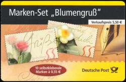 2004  Markenheftchen - Post "Blumengruß"