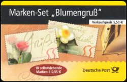 2004  Markenheftchen - Post Blumengru