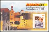 2000  Markenheftchen - Sehenswürdigkeiten