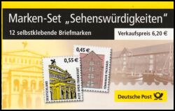 2002  Markenheftchen - Sehenswürdigkeiten