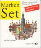 1998  Markenheftchen - 1100 Jahre Nördlingen