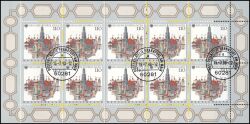 1998  Markenheftchen - 1100 Jahre Nrdlingen