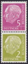 1955  Freimarken: Theodor Heuss