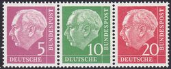 1960  Freimarken: Theodor Heuss