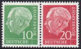 1960  Freimarken: Theodor Heuss