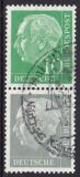 1956  Freimarken: Theodor Heuss