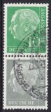 1956  Freimarken: Theodor Heuss