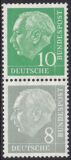 1956  Freimarken: Theodor Heuss