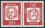 1963  Freimarken: Bedeutende Deutsche