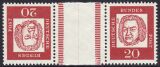 1961  Freimarken: Bedeutende Deutsche