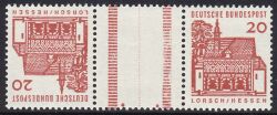 1966  Freimarken: Deutsche Bauwerke