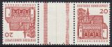 1966  Freimarken: Deutsche Bauwerke