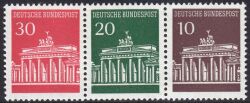 1967  Freimarken: Brandenburger Tor