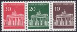 1967  Freimarken: Brandenburger Tor