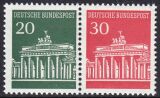 1968  Freimarken: Brandenburger Tor